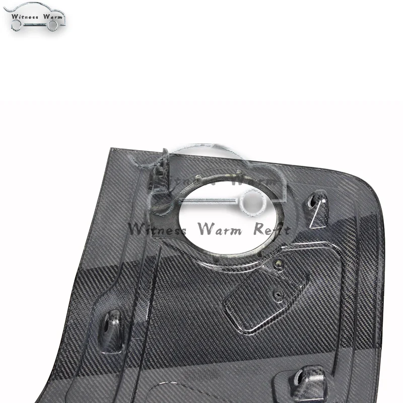 Для Audi R8 углеродное волокно Дверь Задняя панель задняя дверь автомобильный