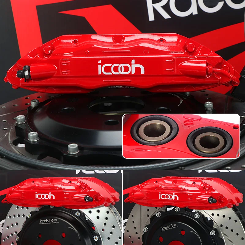 Высокопроизводительный тормозной комплект f50 подходит для больших тормозных