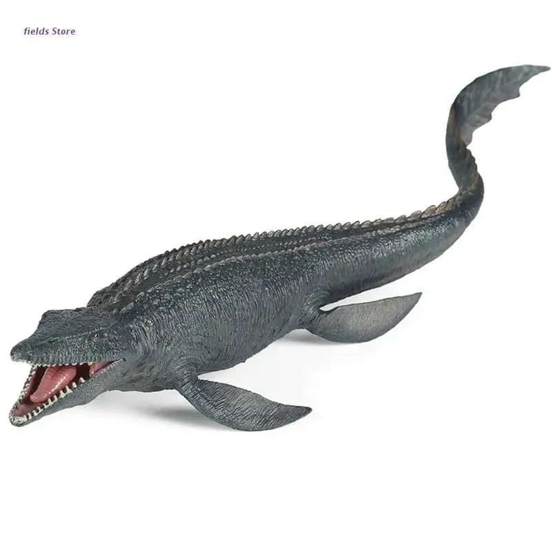 

Игрушечный динозавр, пластиковая фигурка мосазавра, подарки-сюрпризы для детей, украшение для дома, фигурка животного для мальчиков и девоч...