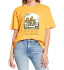 Хлопковая футболка с принтом лягушки и жабы, европейский размер