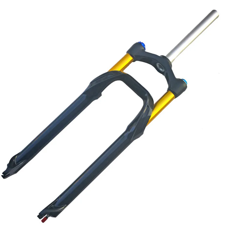 ATV велосипед Снежный из алюминиевого сплава 26 дюймов передняя вилка газовый