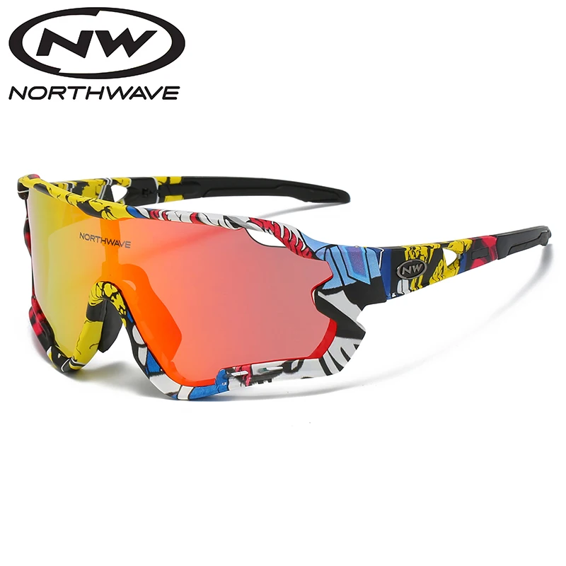 Gafas polarizadas para ciclismo, lentes para deportes al aire libre, UV400, 4...