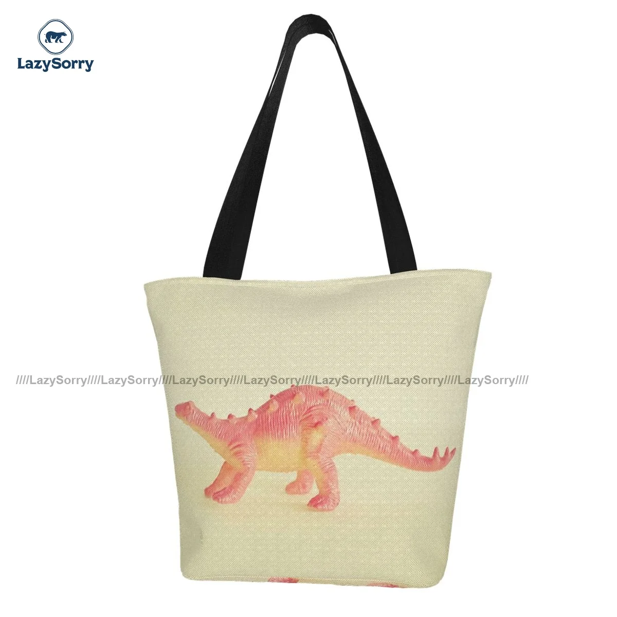 

Dinosaur Shopping Bag Business Woman Handbag Gifts Retro Cloth Bags