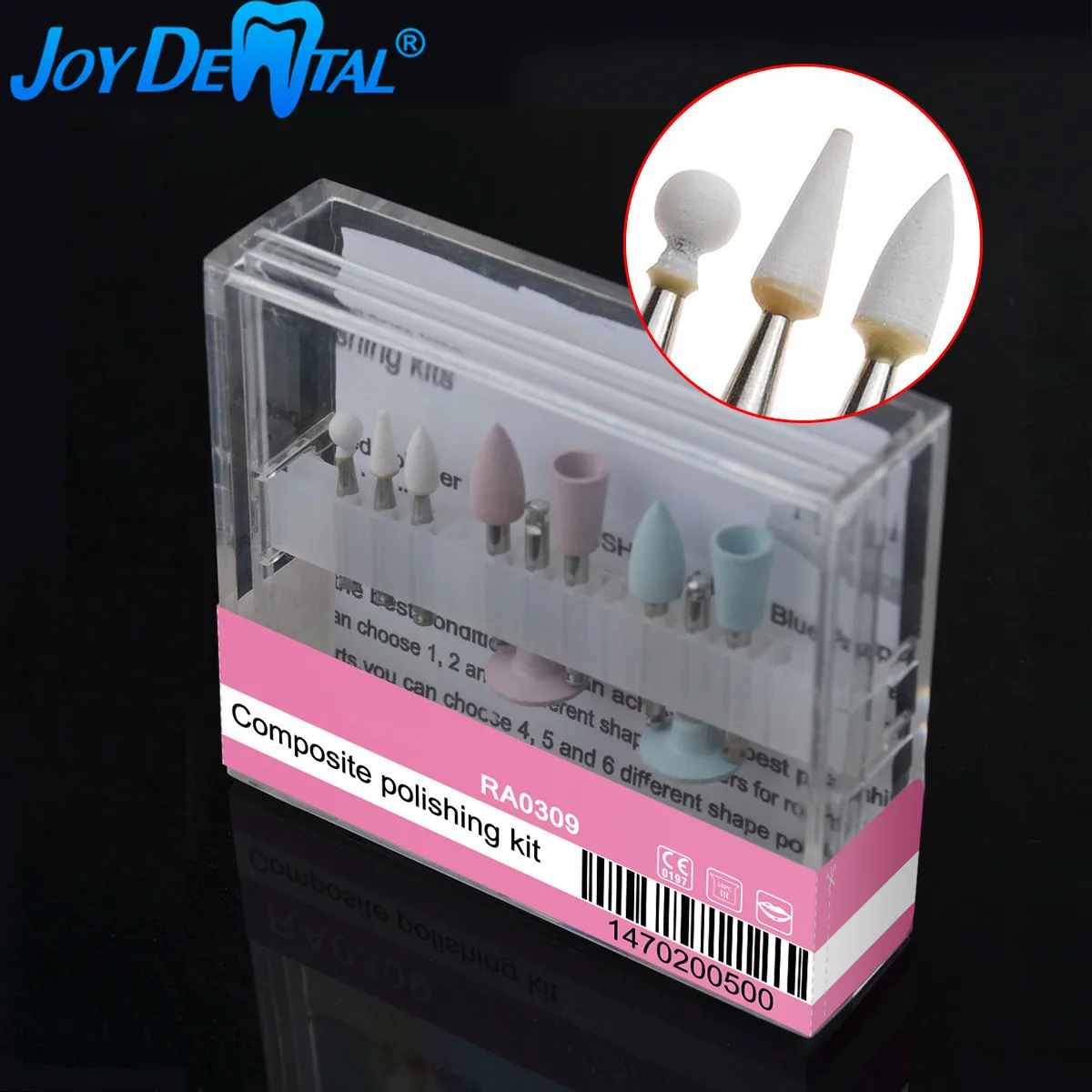 Набор для полировки стоматологических композитных материалов RA 0309 3