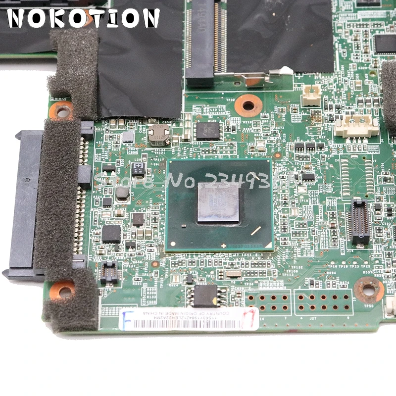NOKOTION 04Y1933 04W2045 63Y1967 63Y1989 основная плата для lenovo T420 T420i Материнская плата ноутбука QM67 UMA DDR3