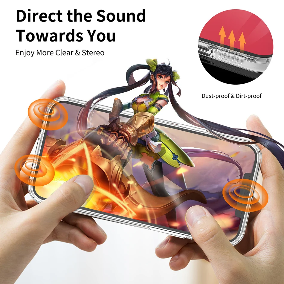 Противоударный Прозрачный чехол для iPhone XS Max XR X R 8 6 6S S 12 11 мягкая задняя крышка из