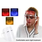 Косметический аппарат для лица, 3 цвета, светодиодный светильник, устройство для масок, фотонная терапия, для омоложения кожи, против морщин, акне