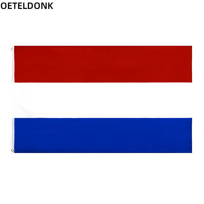 

Oeteldonk Large 90*150cm Nl Nld Holland Nederland Netherlands Flag for Decoration Polyester Indoor Outdoor Dutch National Banner