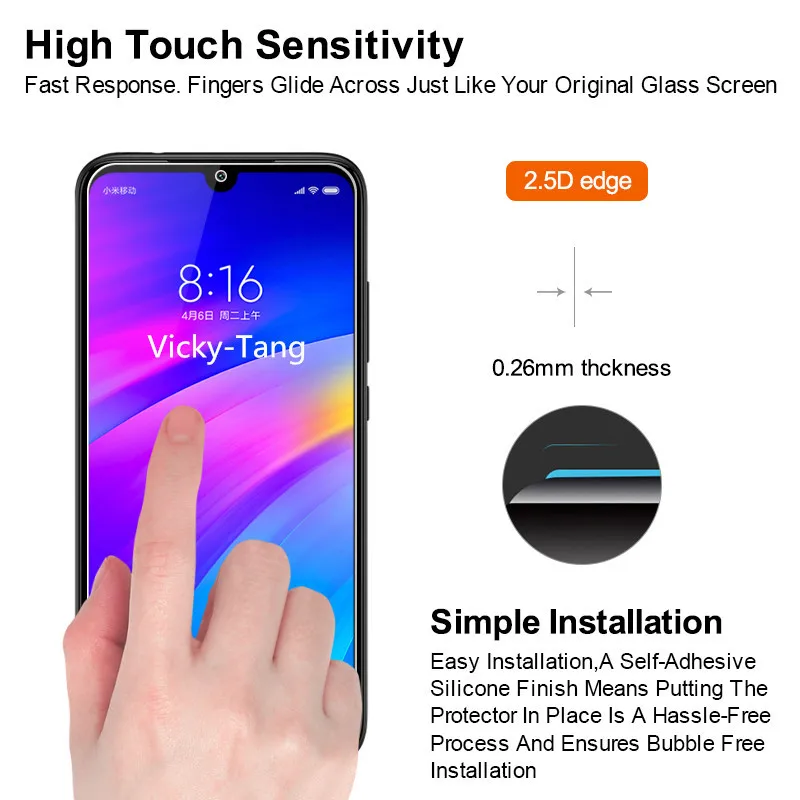Высококачественное закаленное стекло для huawei Honor 10 защита экрана на Col l29 5 84 &quotHonor