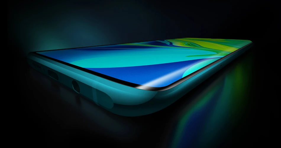 Xiaomi Mi CC9 Pro 8 Гб 128 ГБ 5260 МП пента камера смартфон мАч батарея 10x оптический зум двойной изогнутый экран мобильного телефона