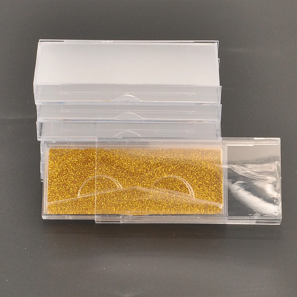 

Wholesale Eyelash Packaging Box Lash Boxes Package Custom Plastic Drawer Pink False Eyelashes Makeup Storage Case Vendors