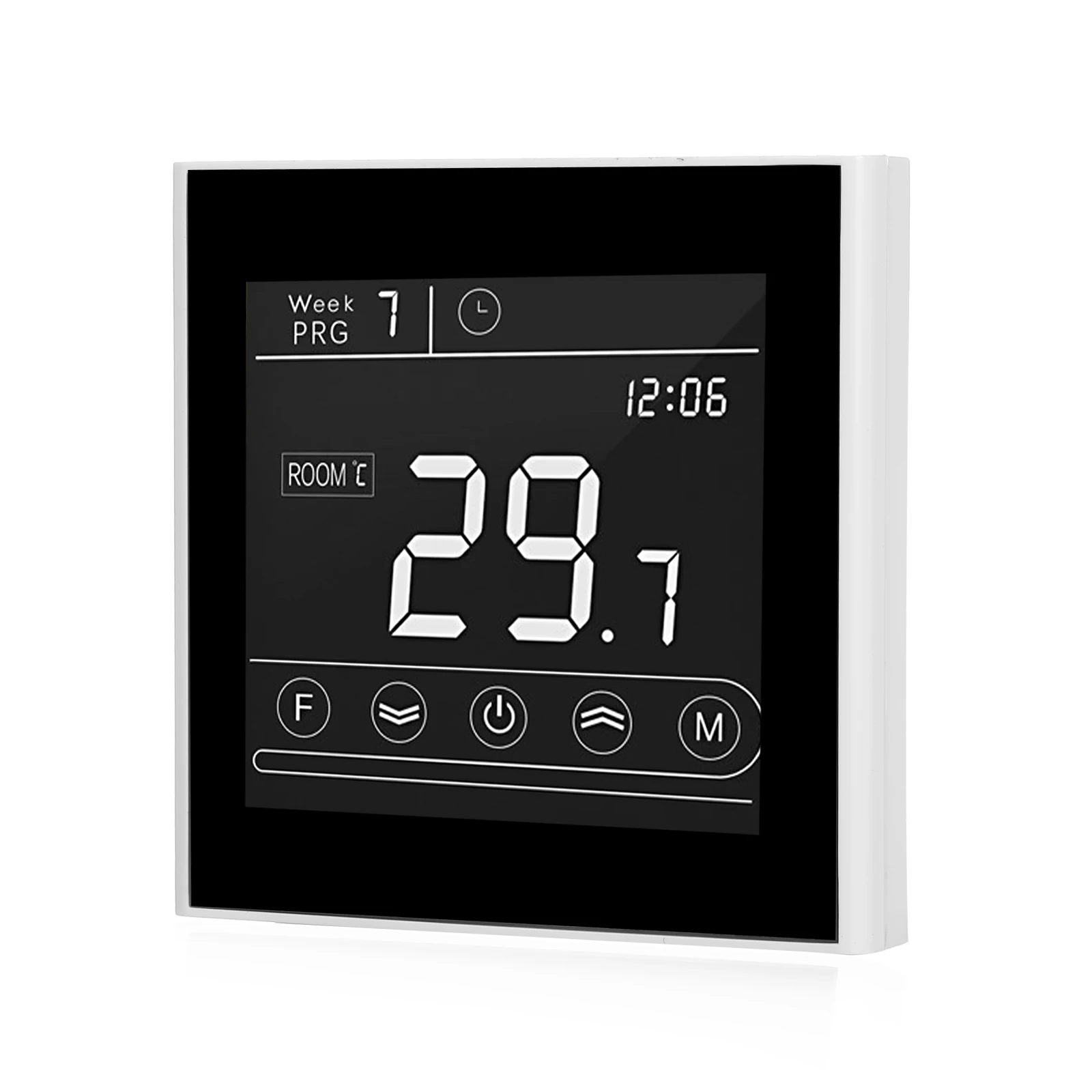 

Professional Touchscreen Smart Wifi Thermostat Temperature Controller Programmable Gas Boiler Thermostat Remote Control