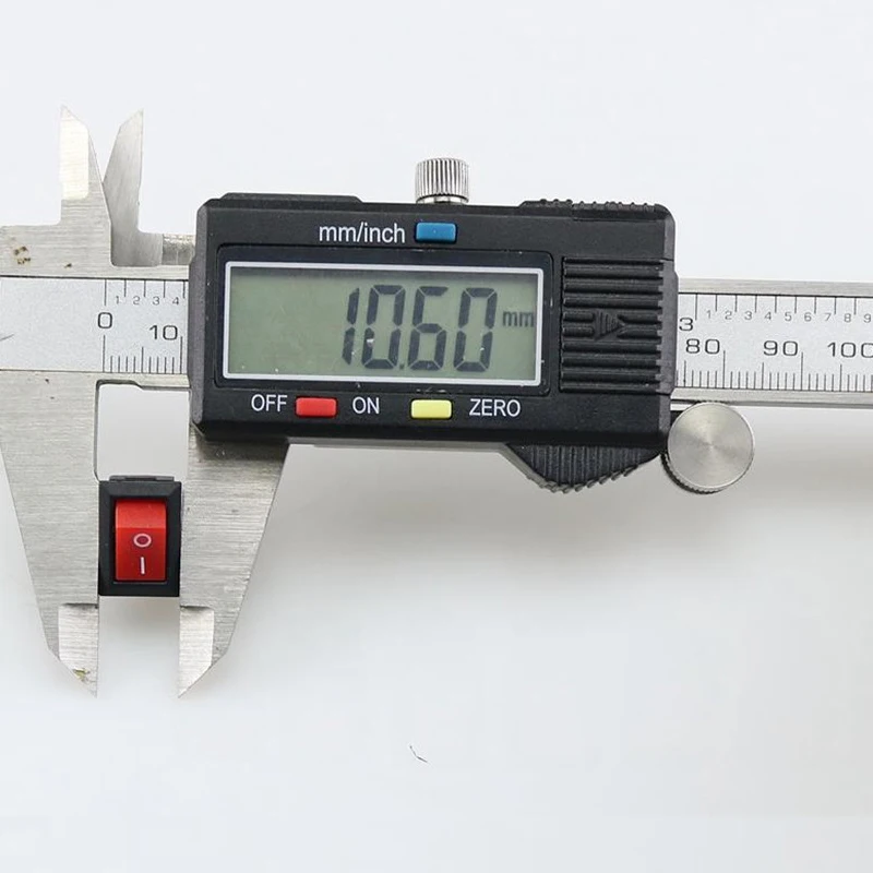 5 шт., KCD11-101 3 а250 В, черный, 10*15 мм, SPST, 2PIN in  from G130, переключатель для лодки, приборной панели автомобиля, RV, ATV, дома (art.: 3a36e5a4199) - 3a36e5a4199