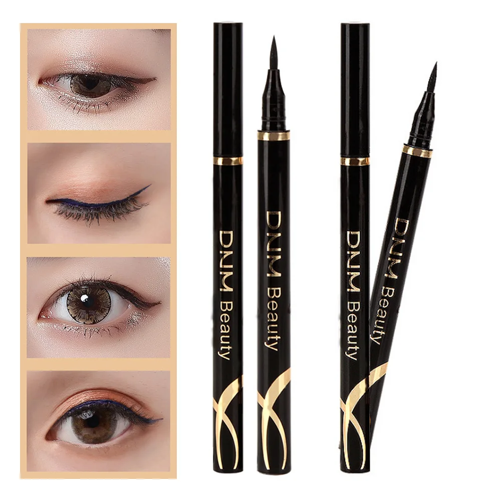 Водостойкий макияж для глаз неоновая красочная жидкая подводка в ручке Макияж