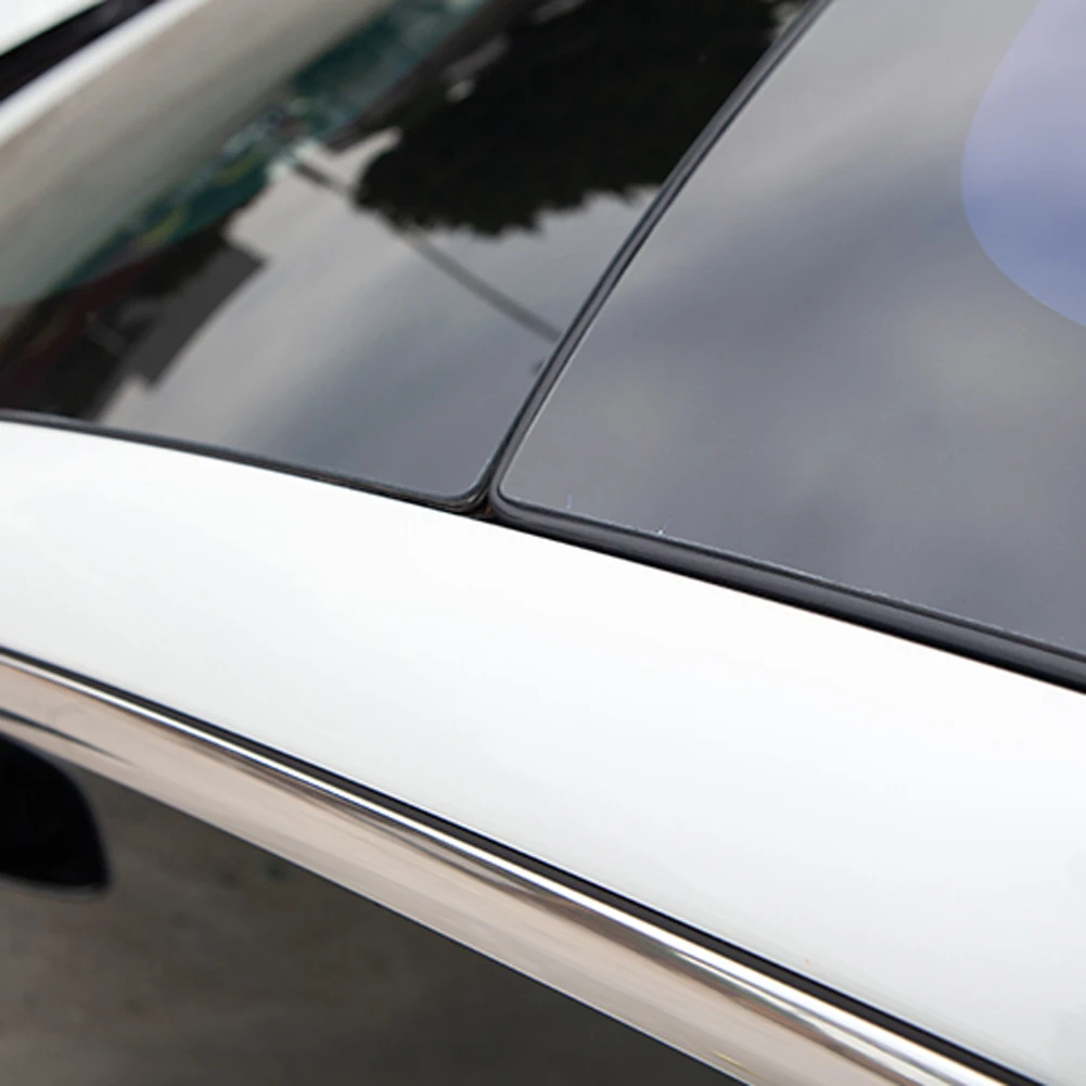 Автомобильный комплект шумоподавления бесшумный уплотнений для Tesla Model 3