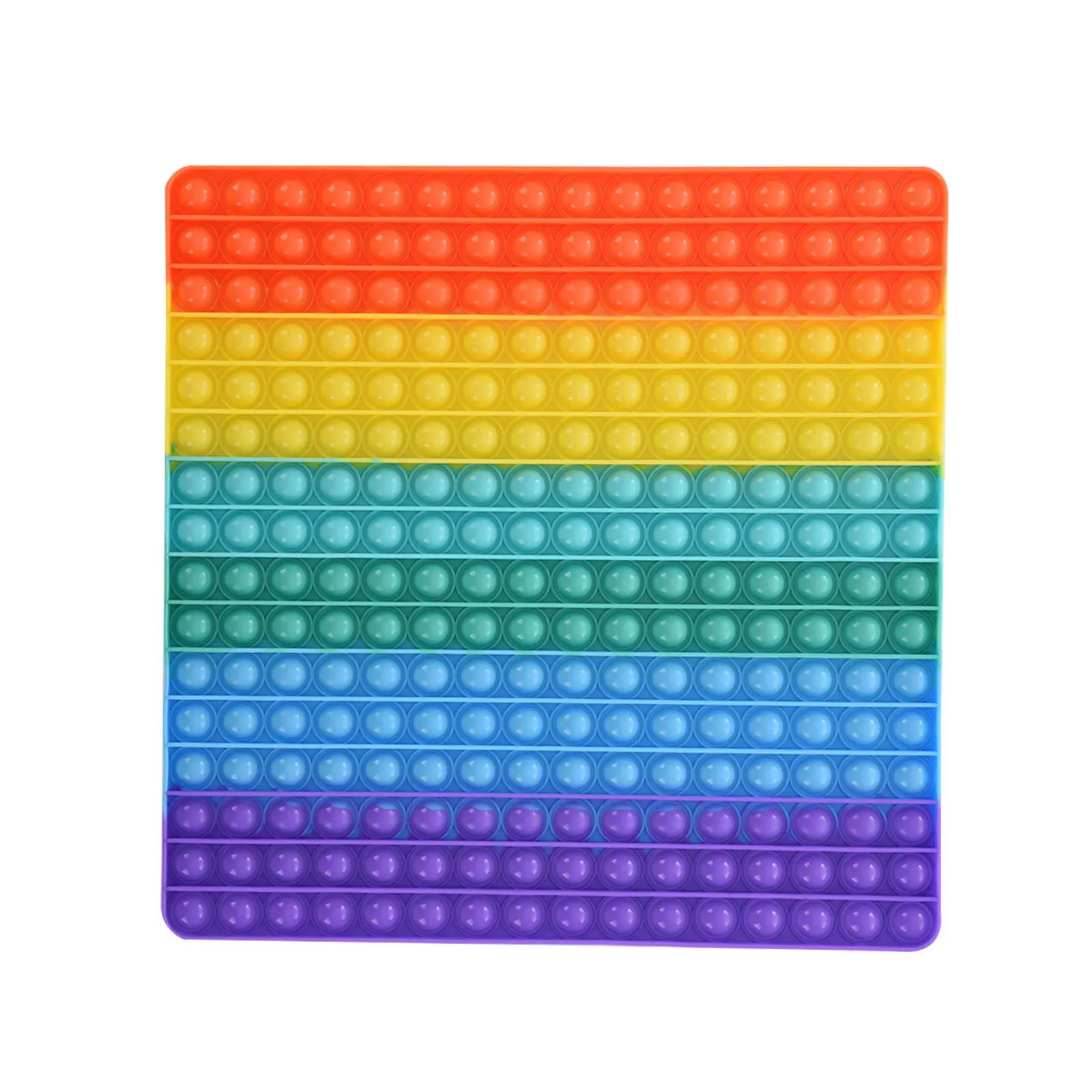 

2021 New Decompression Polygon Toys 1pc Push Bubble Fidget Sensory Toy Autism Special Needs Stress Reliever Антистресс Игрушки