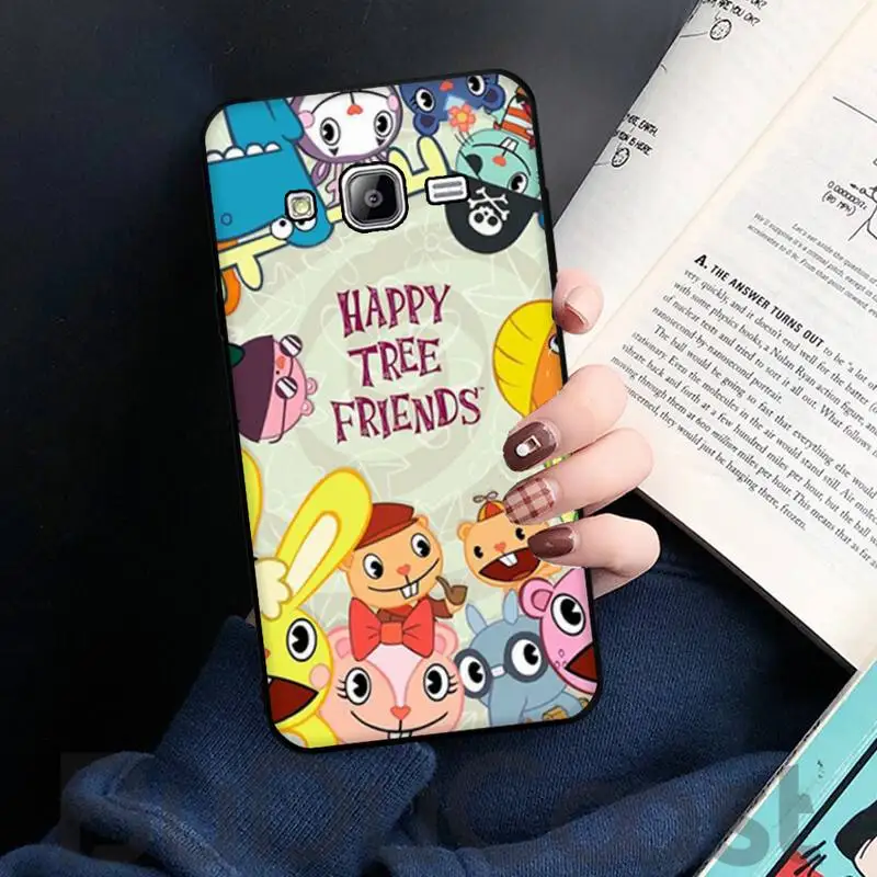 

Riccu Happy Tree Friend Phone Case For Samsung Galaxy J7 J6 J8 J4 J4Plus J7 DUO 2018 J7NEO J7Core J2 J5 J7 Prime