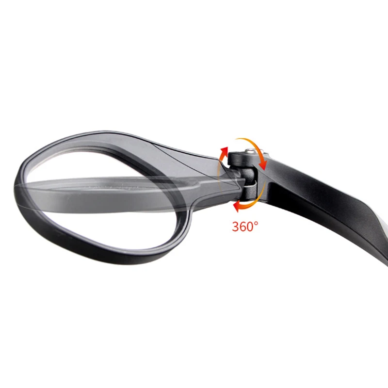 

Stainless Steel Mirror Bicycle Rearview Mirror Mountain Bike Foldable Road Bike Reflective Mirrors PSEN999