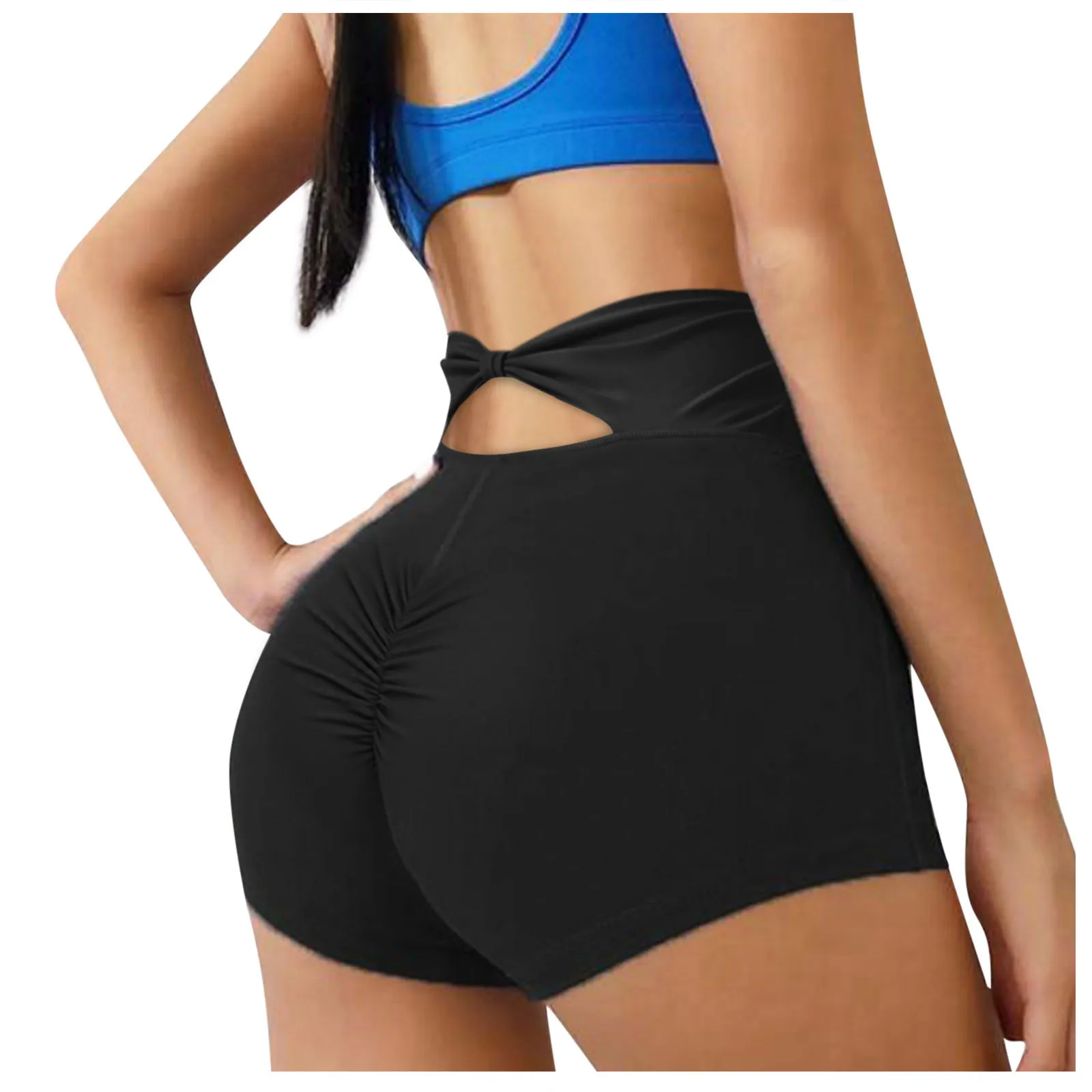 

Облегающие леггинсы, женские спортивные однотонные штаны для фитнеса и йоги в стиле пэчворк, цветные штаны для йоги