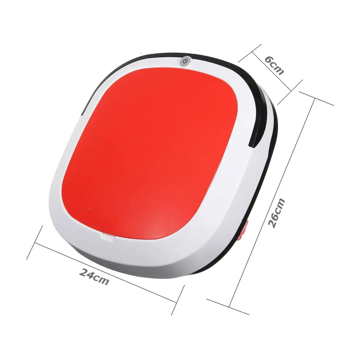 

Rechargeable Portable Smart Robotic Vacuum Auto Cleaning Microfiber Cleaner Mop Floor Sweeper Electric Wireless Sweep Robot