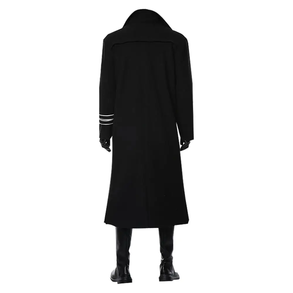Star Cosplay Wa The Rise of Skywalke Armitage Hux Costume Trench Coat Halloween Carnival Costumes |