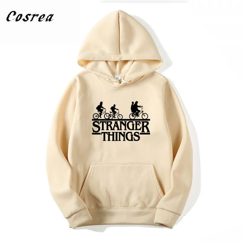 Очень странные дела свитер с капюшоном Eleven Футболка Пуловер для косплея