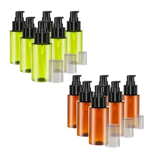 Флакон-распылитель многоразовый дорожный для эфирных масел, 6 шт.компл., 60 мл
