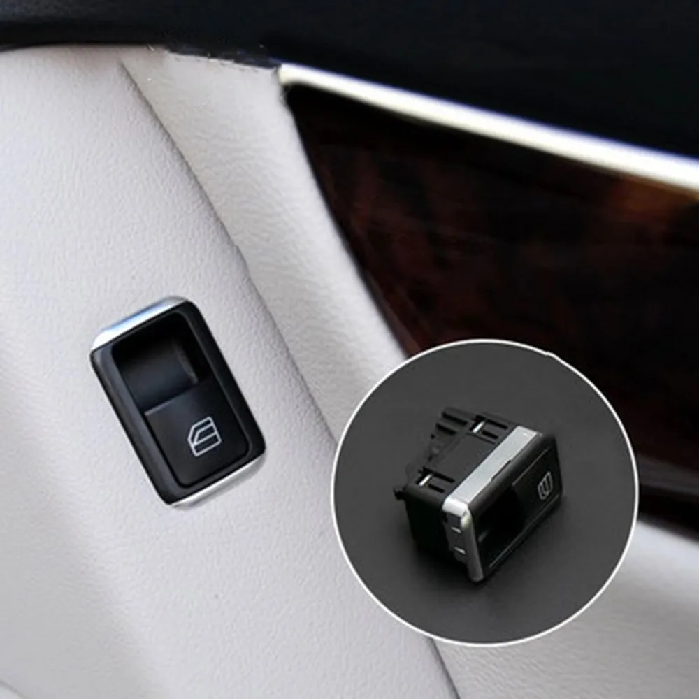 

1 Pcs Switch Button For Mercedes W166 W212 W204 ML GL GLE Replacement Durable