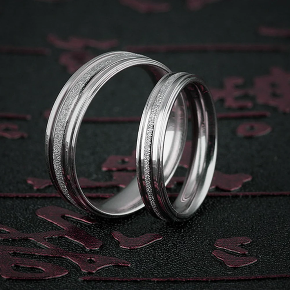Блестящие кольца для пар в Звездном стиле 2020 Новое поступление кольцо из