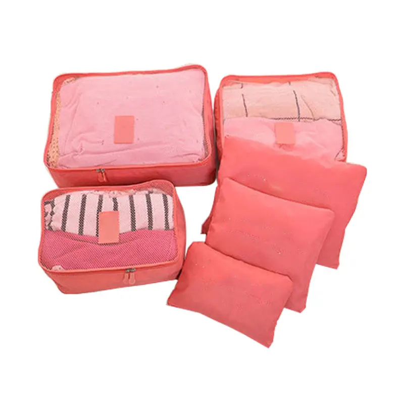 

Travel Packing Cubes Set Toiletry Kits Bag Luggage Organizers Travel Storage Bags Travel Multi-functional Clothing NIN66
