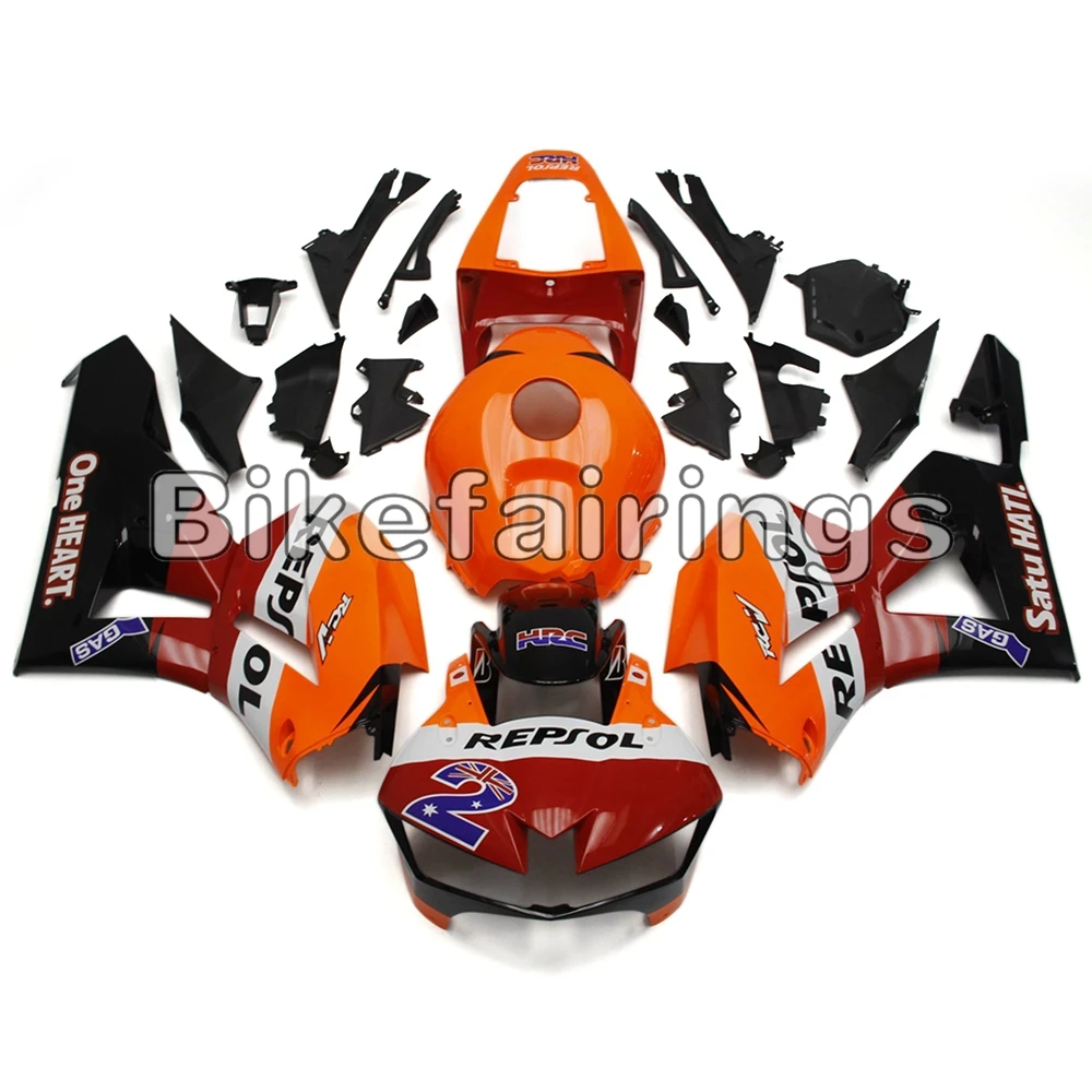 Полные Обтекатели под давлением для Honda CBR600RR F5 2013 2014 CBR 2015 RR 15 ABS пластиковый Кузов