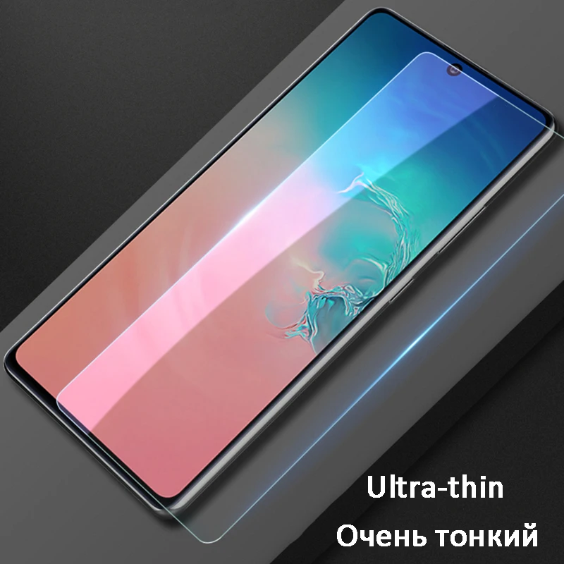 2 шт. Защитное стекло для Samsung S20 FE S20lite закаленная пленка Galaxy J4 J6 A6 A8 Plus 2018 защита