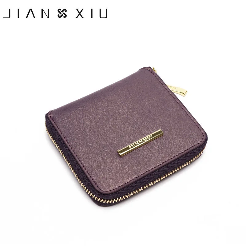 JIANXIU Brand Wallet Women Card Holder Leather Wallets Purse 2020 Carteira Feminina Carteras Mujer Billetera Portefeuille Femme