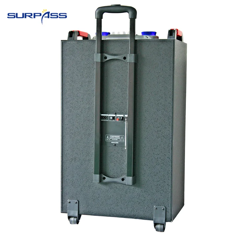 Беспроводная Bluetooth портативная KTV тележка динамик караоке мощность DJ