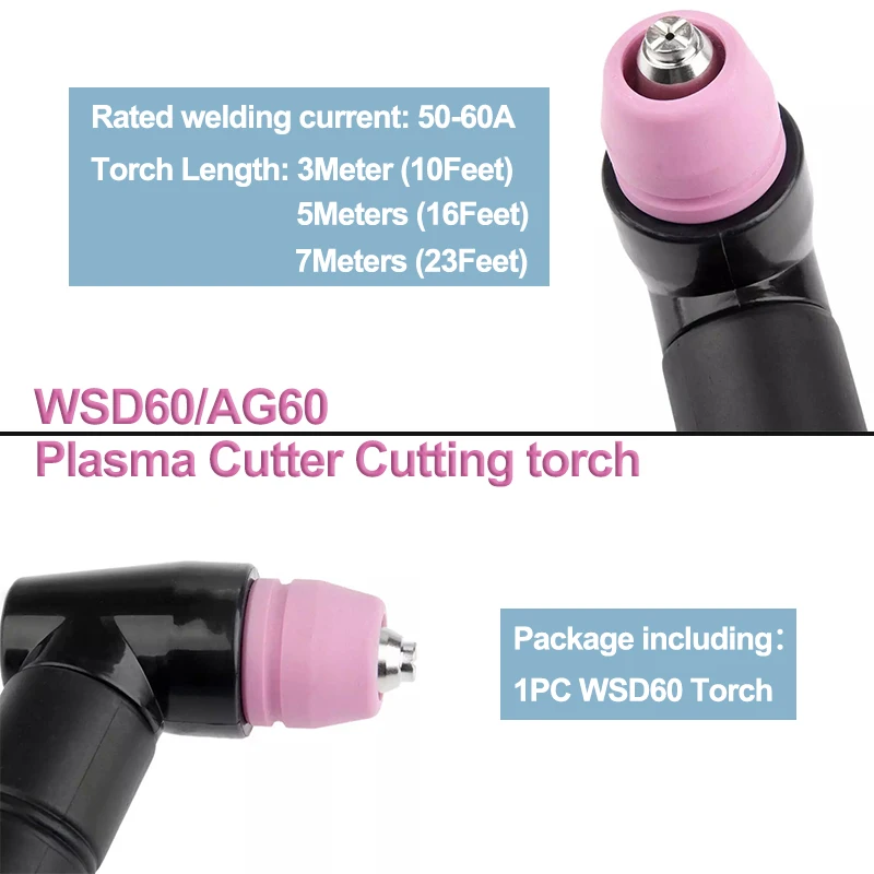 Гофонарь фонарь плазменная AG60 SG55 WSD60 3/5/7 м с держателем 18 мм | Инструменты