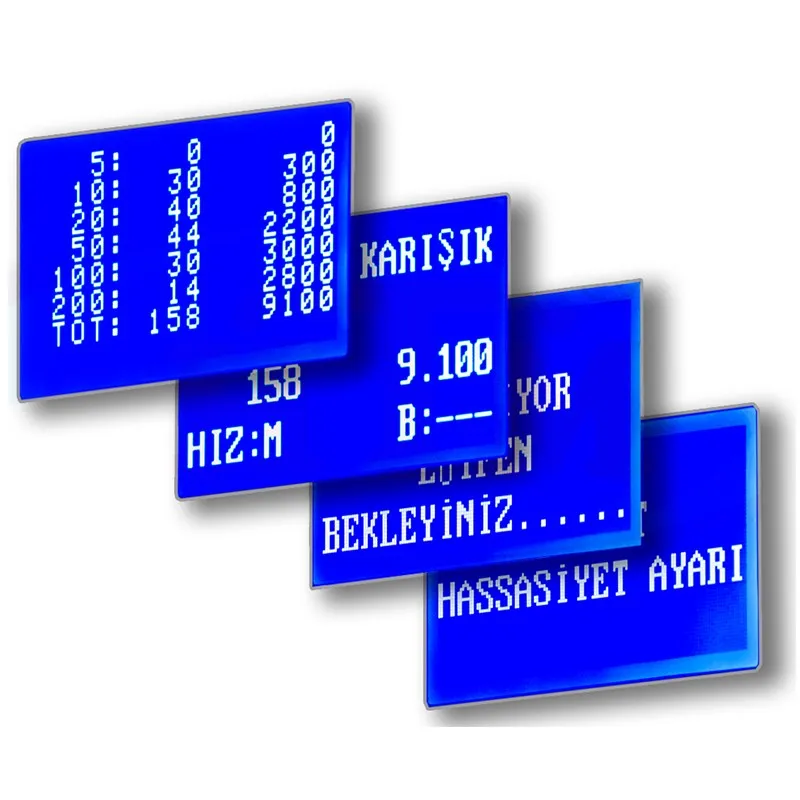 Профессиональный комбинированный банкнотный коинтинг для евро GBP USD TL | HTM Super Tiger 2