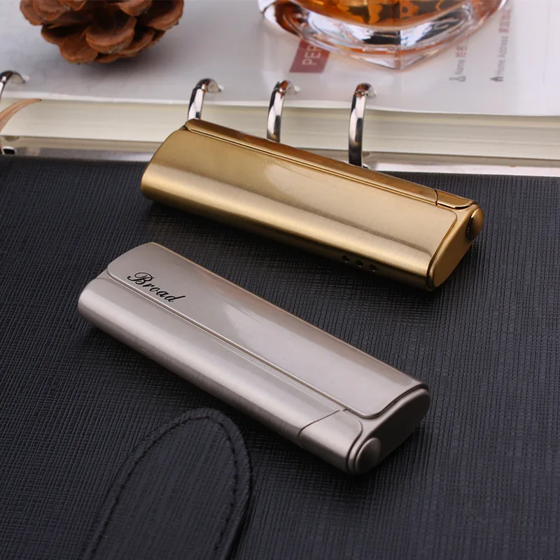 Газовый легкие металлические зажигалки курительных принадлежностей фонарь