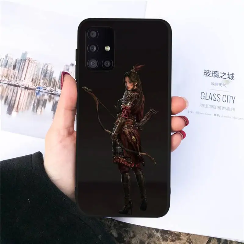 

Three Kingdoms in Ancient China Phone Case For Samsung galaxy S 7 8 9 10 20 edge A 6 10 20 30 50 51 70 note 10 plus