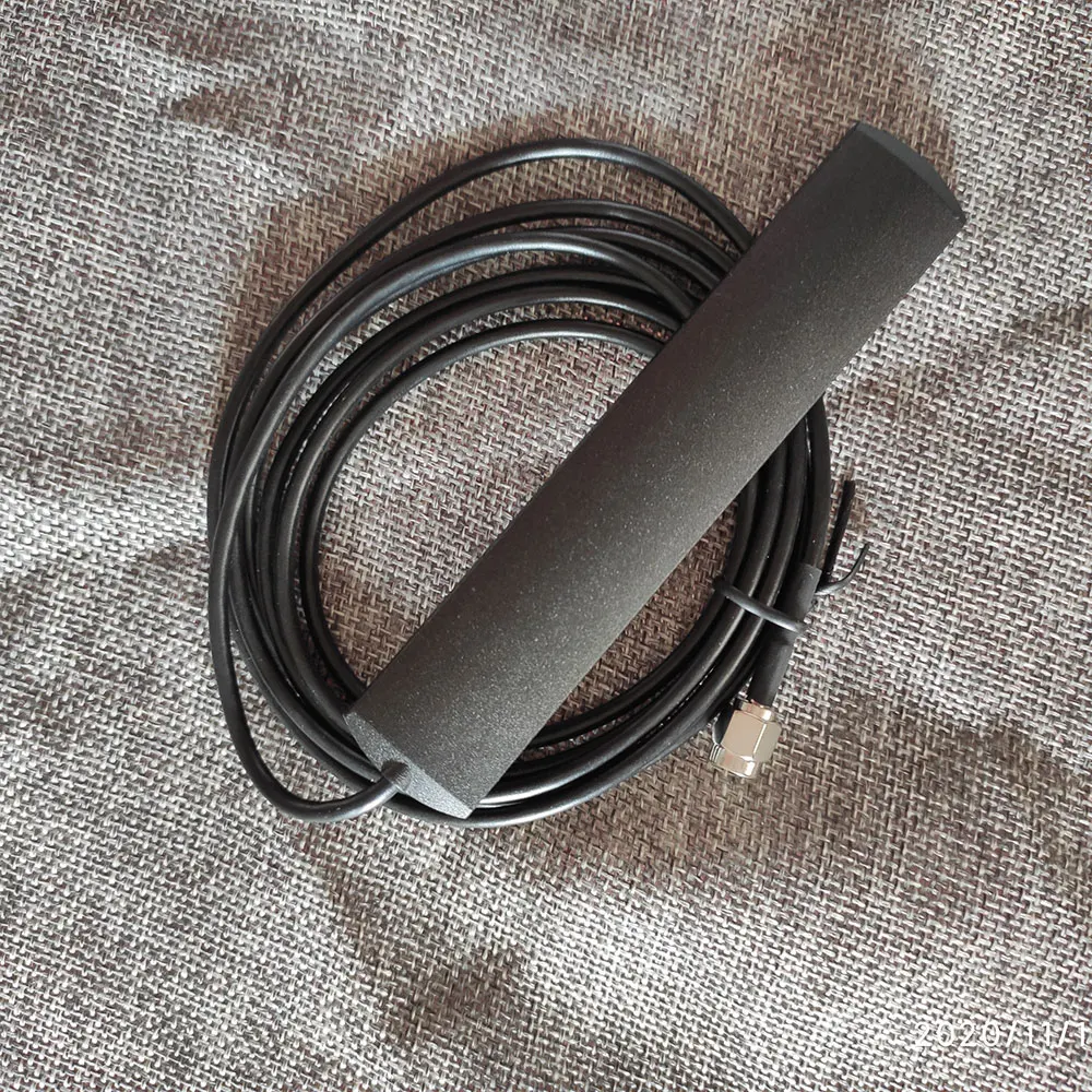 

SMA GPRS Antenna Aerial Amplifier 3M Cable LTE 3G 4G GSM Connector Internal Thread Adapter 900/1800/2100MHz 3DBi 3-5V