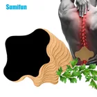 Пластырь для облегчения боли в поясничных позвонках Sumifun, 12 шт., китайский медицинский пластырь при артрите полыни в суставах