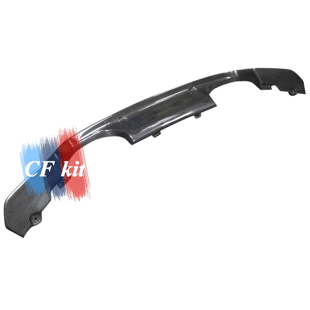 Комплект CF из настоящего углеродного волокна M4 кузова автомобиля задняя губа