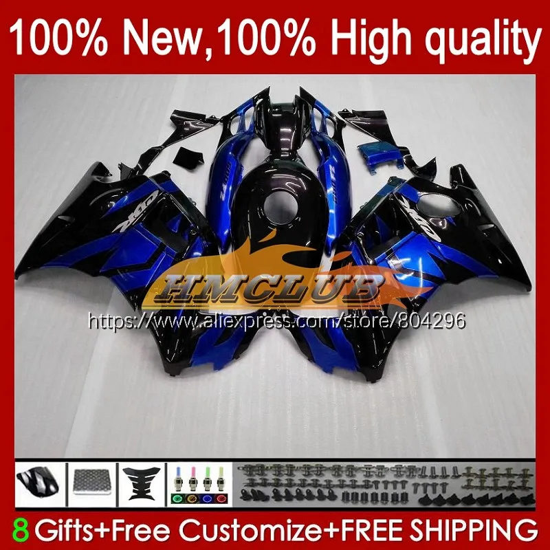 

Корпус + бак для HONDA CBR 600F2 600 FS CBR600 F2 22No.242 CBR600F2 91 92 93 94 CBR600FS 1991 Синий Черный 1992 1993 1994 обтекатели
