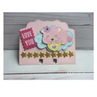 ZFPARTY элегантная рамка Memorydex металлические штампы трафареты для сделай сам Скрапбукинг декоративное тиснение сделай сам бумажные карты