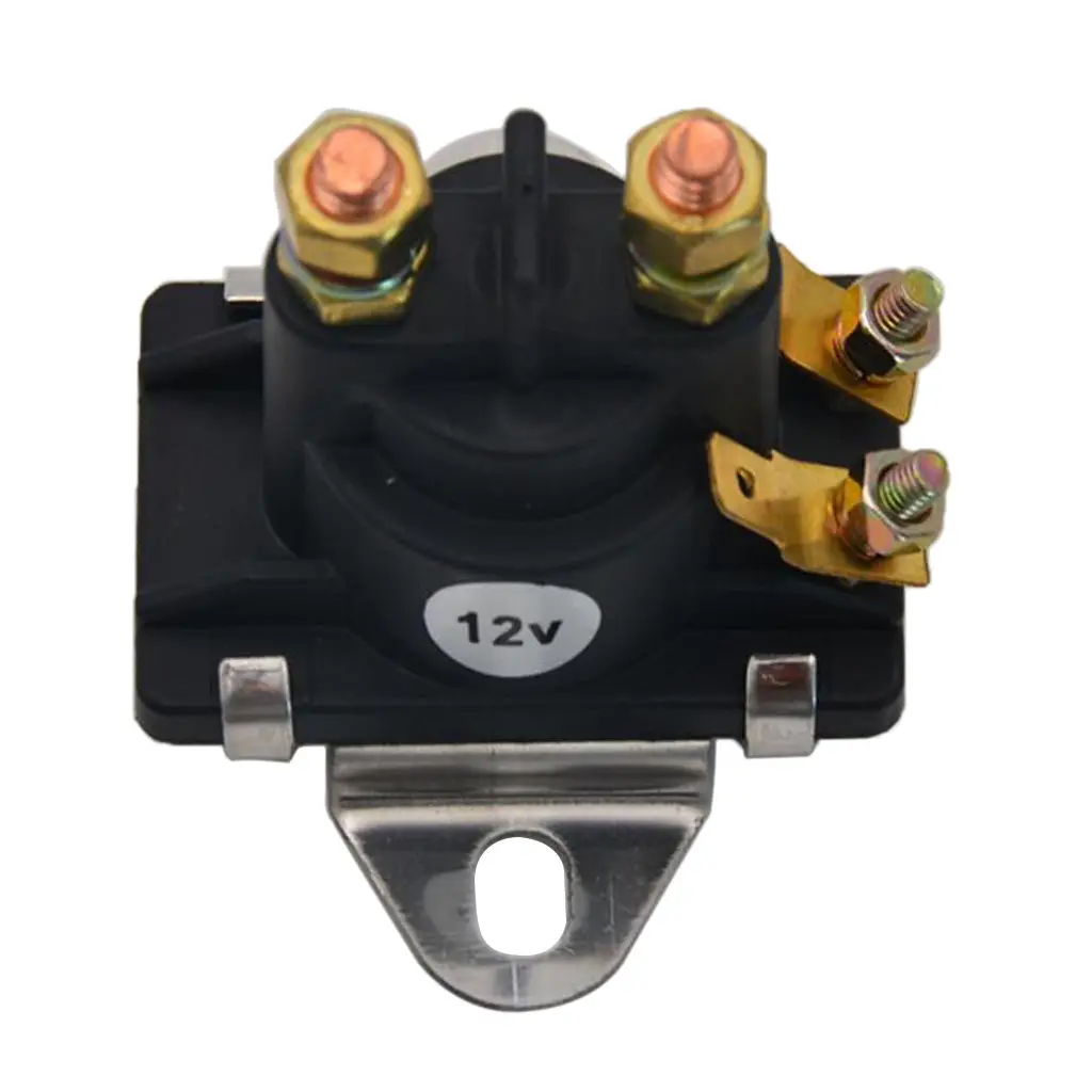 

12V Starter/Power Trim Solenoid for Mercury Mariner Outboard Motors Repalce 89-96158T 89-846070 89-94318 89-96158