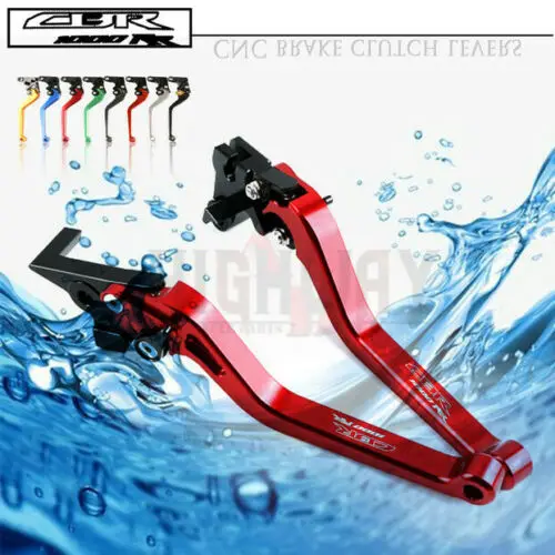 

Motorcycle Brake Handle Bar Lever CNC Aluminum long Adjustable Brake Clutch levers for HONDA CBR1000RR / FIREBLADE 2004-2007