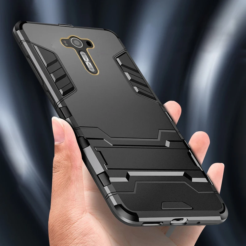 Бронированный чехол для Asus ZenFone Selfie ZD551KL бампер Zenfone 4 Max ZC554KL ZC520KL 3 ZE520KL