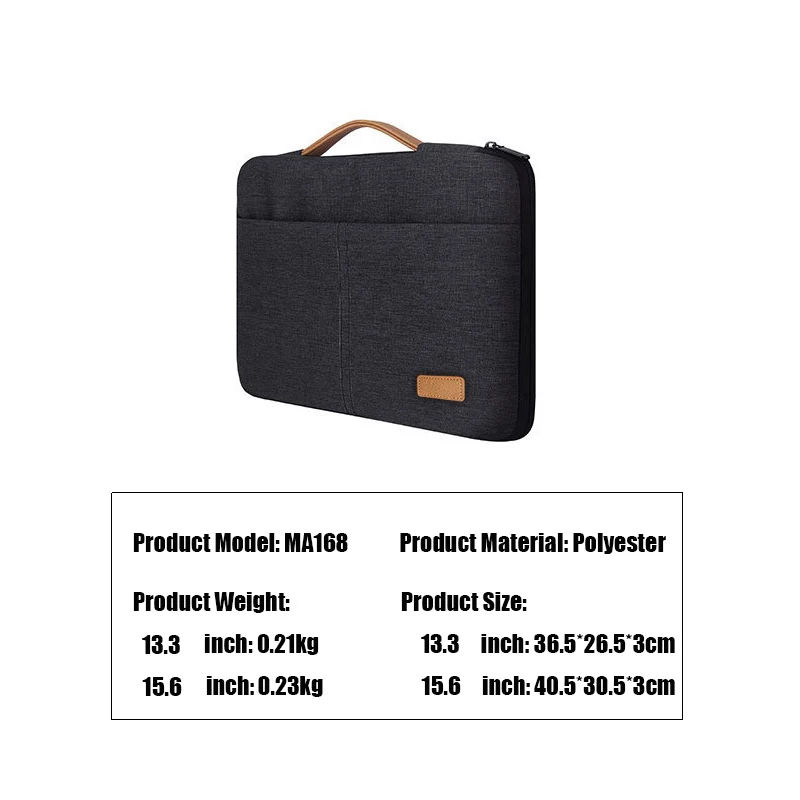 Сумка для ноутбука 13 3 15 6 дюймов водонепроницаемы рукав сумка Macbook Air Pro/Asus/Lenovo