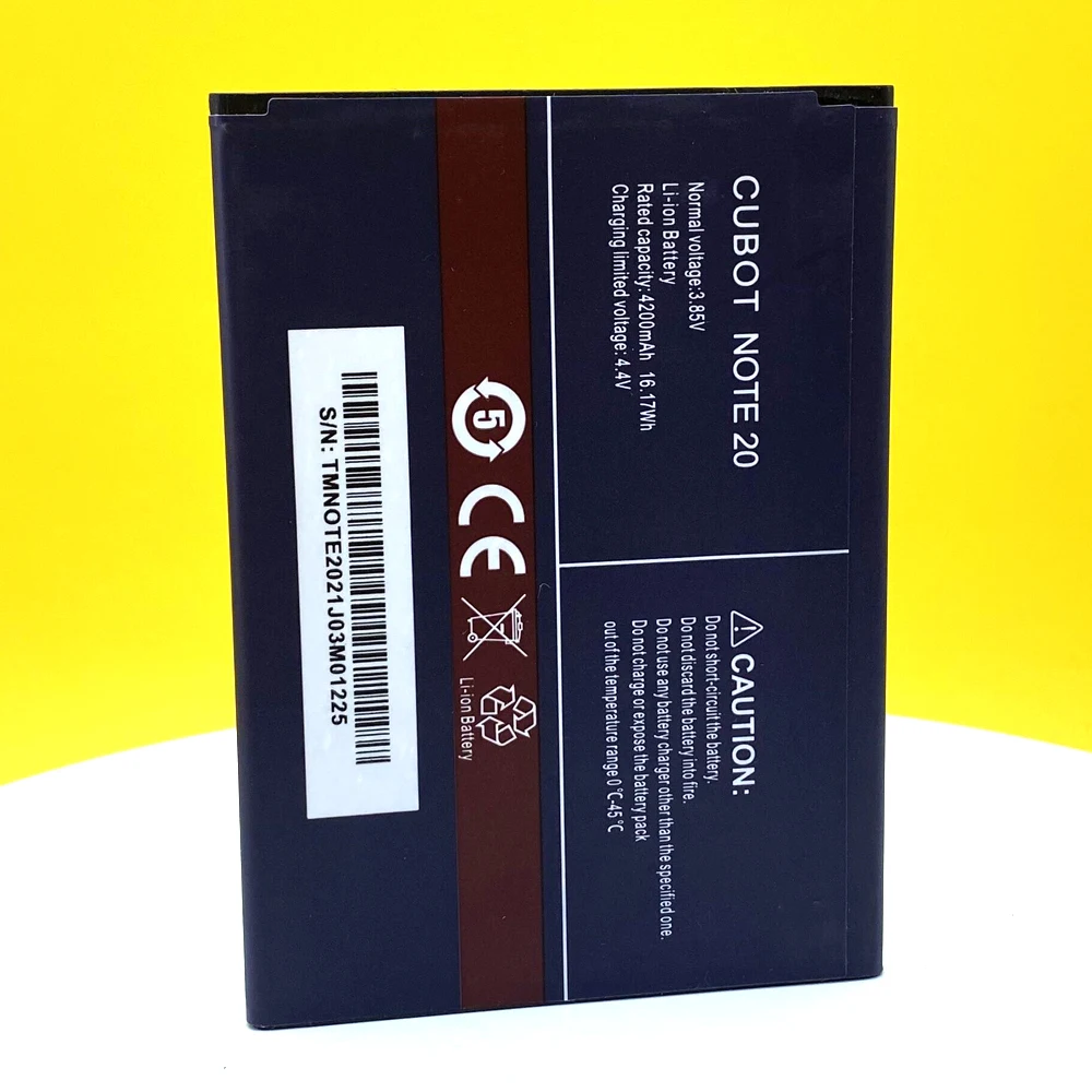 new original battery for cubot note 20 note 20 pro mobile phone in stock latest production high quality batterytracking number free global shipping