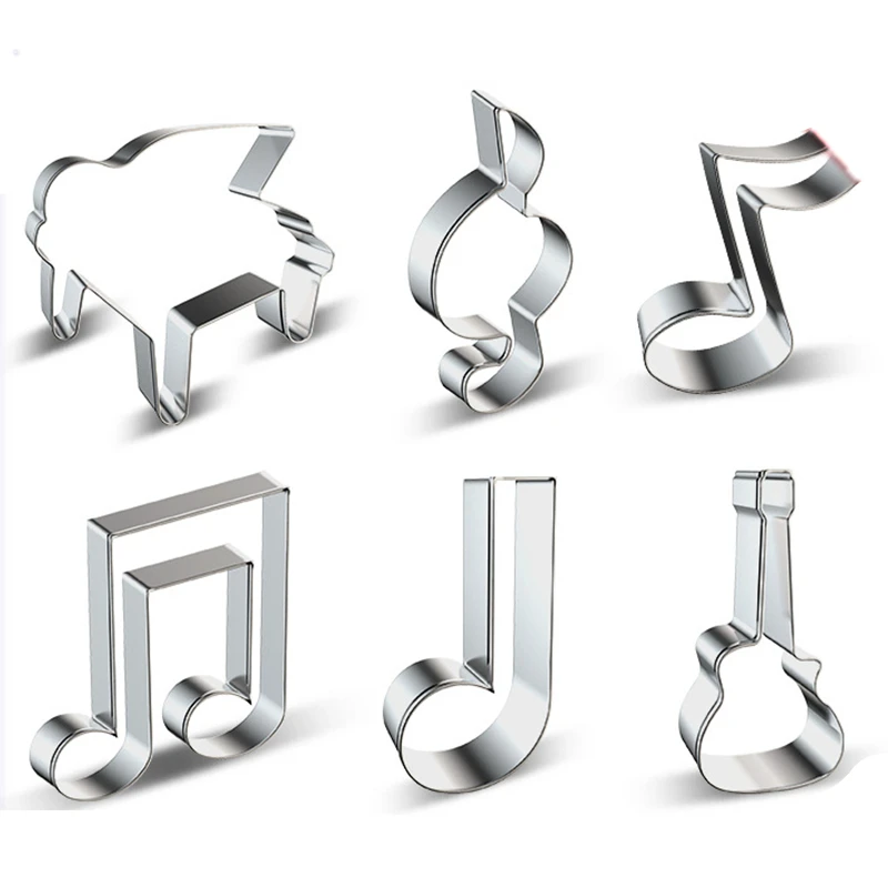 Музыкальный символ печенье резак кондитерские изделия форма для украшения торта
