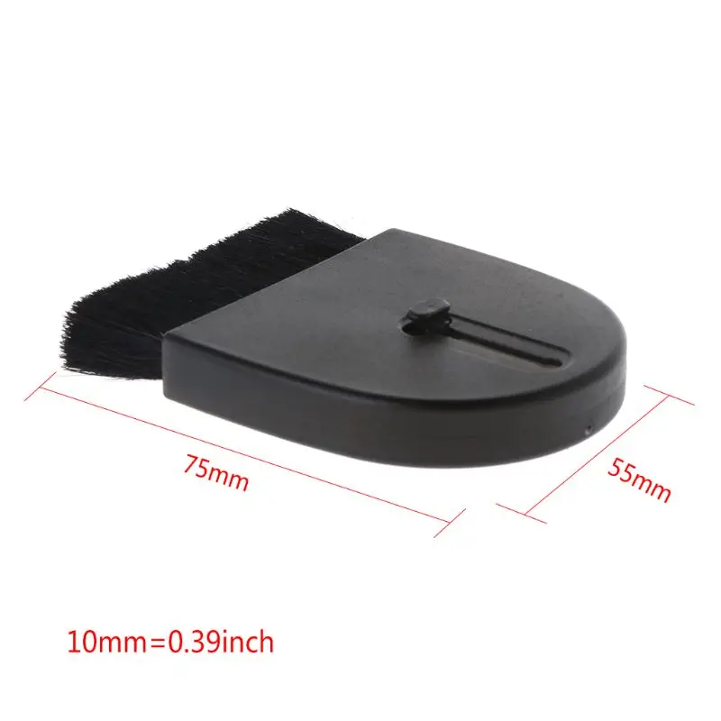 Cleaning Brush Turntable LP Vinyl Player Record Anti-static Cleaner Dust Remover Accessory | Электроника